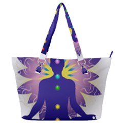 Full Print Shoulder Bag 