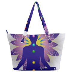 Full Print Shoulder Bag 
