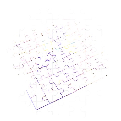 Chakra Wooden Puzzle Square from ArtsNow.com