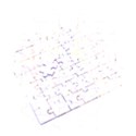 Wooden Puzzle Square 