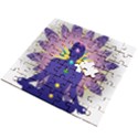Wooden Puzzle Square 