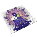 Wooden Puzzle Square 