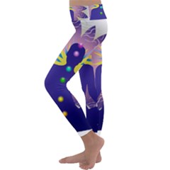 Kids  Lightweight Velour Classic Yoga Leggings 