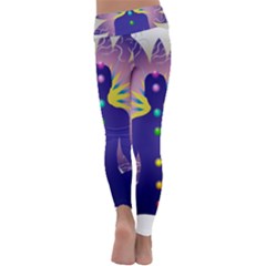 Kids  Lightweight Velour Classic Yoga Leggings 