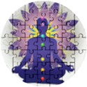 Wooden Puzzle Round 
