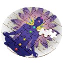 Wooden Puzzle Round 