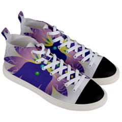 Men s Mid-Top Canvas Sneakers 