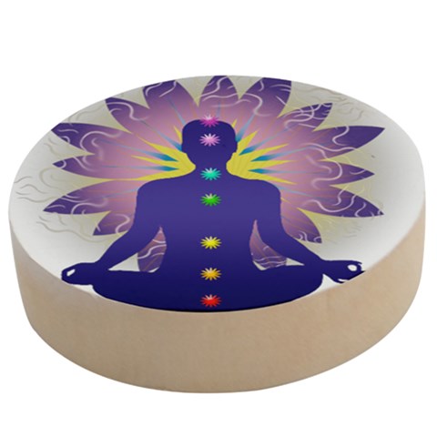 Chakra Wooden Bottle Opener (Round) from ArtsNow.com