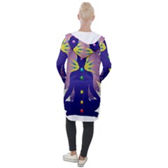 Hooded Pocket Cardigan 