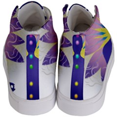 Kids  Hi-Top Skate Sneakers 