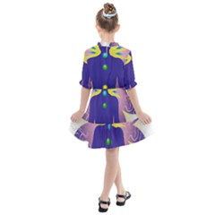 Kids  All Frills Chiffon Dress 