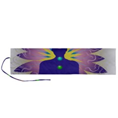 Chakra Roll Up Canvas Pencil Holder (L) from ArtsNow.com