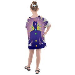 Kids  One Piece Chiffon Dress 