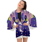 Chakra Long Sleeve Kimono