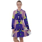 Chakra All Frills Chiffon Dress