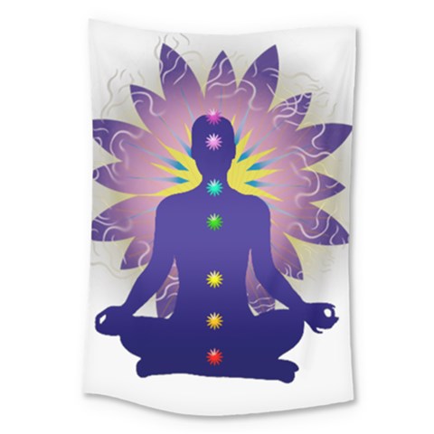 Chakra Large Tapestry from ArtsNow.com
