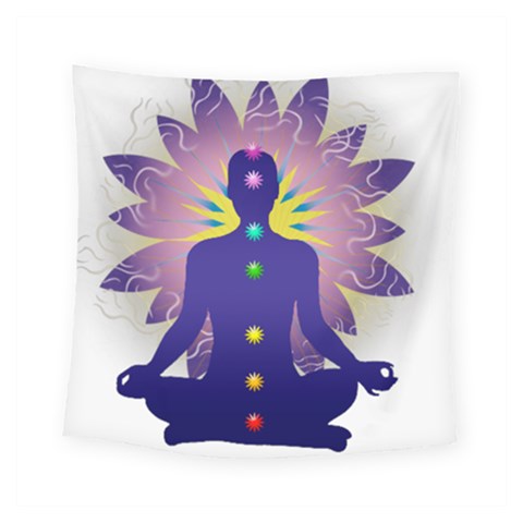 Chakra Square Tapestry (Small) from ArtsNow.com