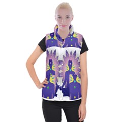 Chakra Women s Button Up Vest from ArtsNow.com