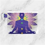 Chakra Design Canvas Cosmetic Bag (Medium)
