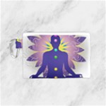 Chakra Design Canvas Cosmetic Bag (Small)