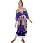 Chakra Grecian Style  Maxi Dress