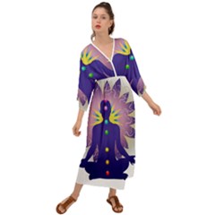 Grecian Style  Maxi Dress 