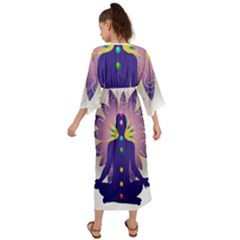 Grecian Style  Maxi Dress 