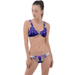 Chakra Ring Detail Crop Bikini Set
