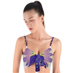 Chakra Woven Tie Front Bralet