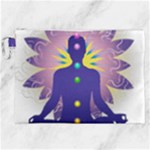 Chakra Design Canvas Cosmetic Bag (XXL)