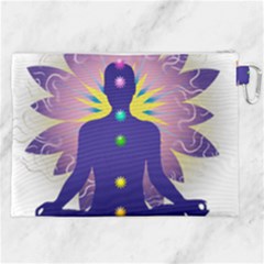 Canvas Cosmetic Bag (XXL) 