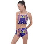 Chakra Summer Cropped Co-Ord Set