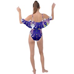 Drape Piece Swimsuit 