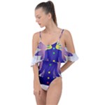 Chakra Drape Piece Swimsuit
