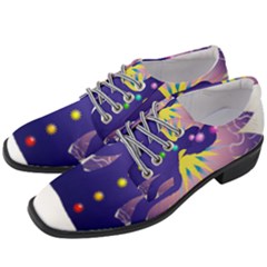 Women Heeled Oxford Shoes 