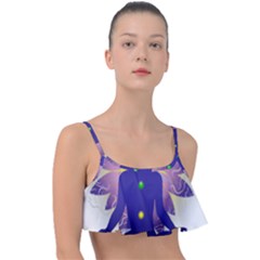 Frill Bikini Top 
