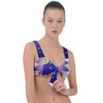 Chakra Front Tie Bikini Top