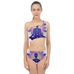 Chakra Spliced Up Two Piece Swimsuit