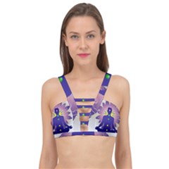 Cage Up Bikini Top 