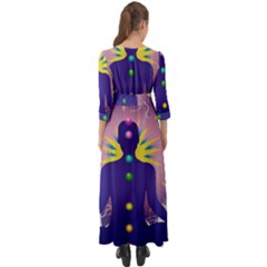 Button Up Maxi Dress 
