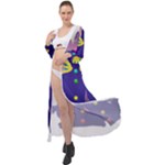 Chakra Maxi Chiffon Beach Wrap