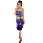 Chakra Waist Tie Cover Up Chiffon Dress