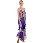 Chakra Cami Maxi Ruffle Chiffon Dress