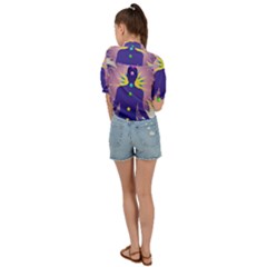 Tie Front Shirt  