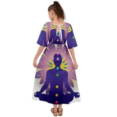 Kimono Sleeve Boho Dress 