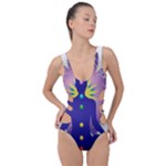Chakra Side Cut Out Swimsuit