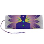 Chakra Roll Up Canvas Pencil Holder (S)