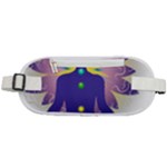 Chakra Rounded Waist Pouch