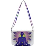 Chakra Design Double Gusset Crossbody Bag