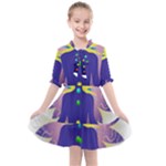 Chakra Kids  All Frills Chiffon Dress